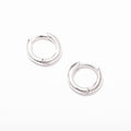 Margot Mini Huggie Hoop Earrings - Sterling