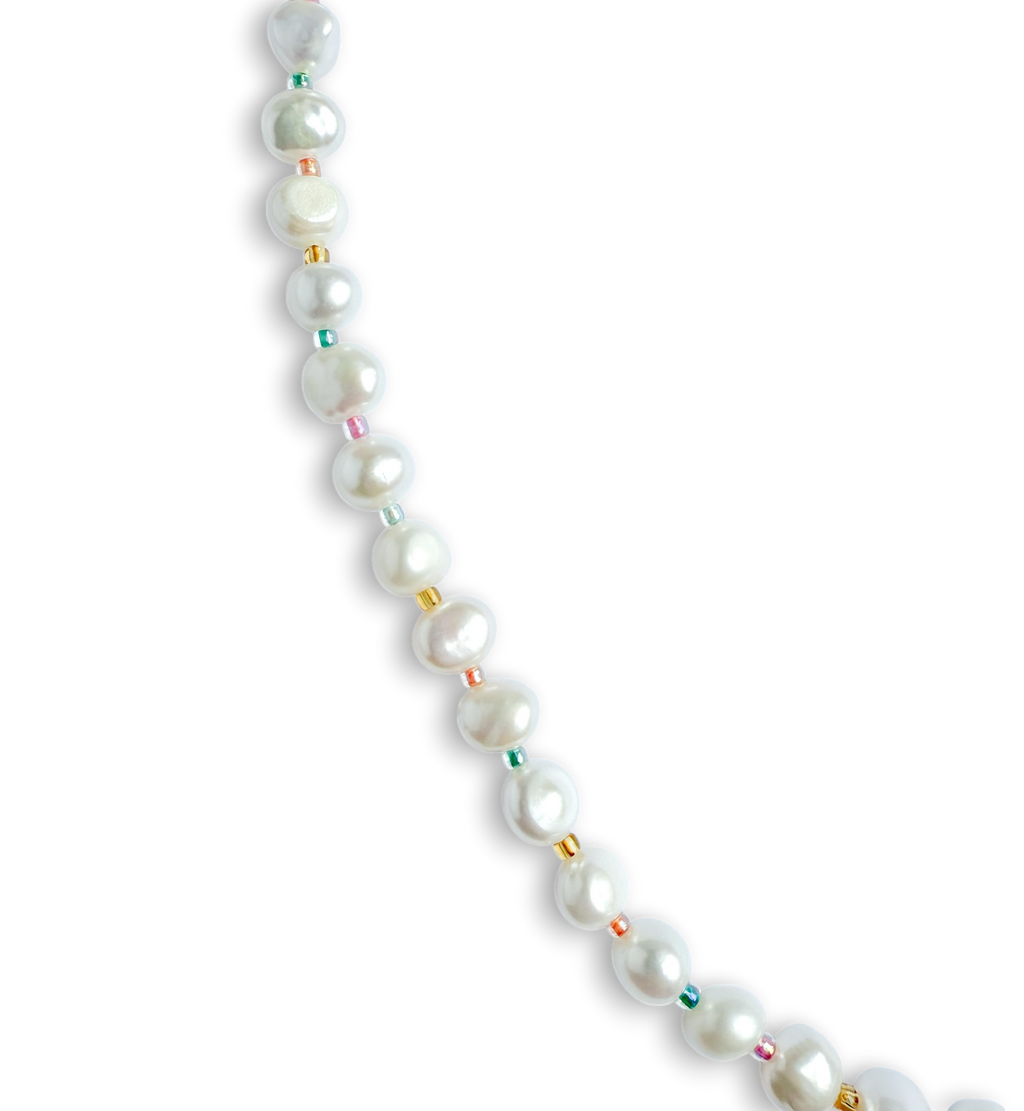 Confetti Freshwater Pearl Necklace