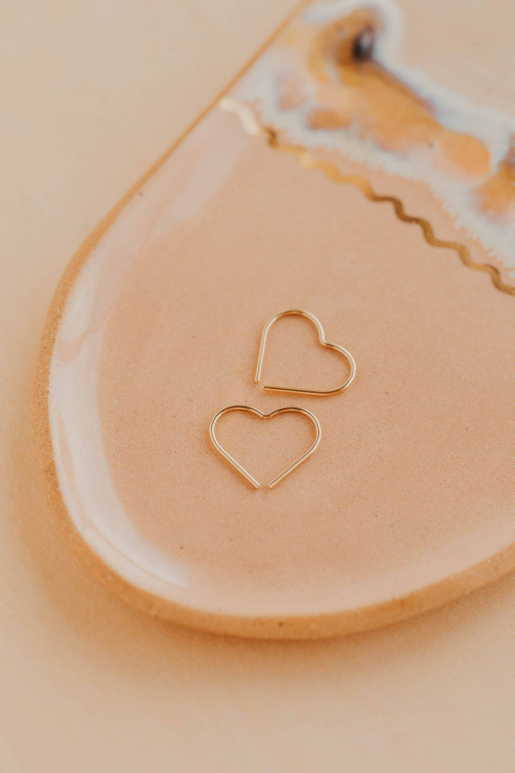 Sweetheart Slides | 14kt Gold Fill