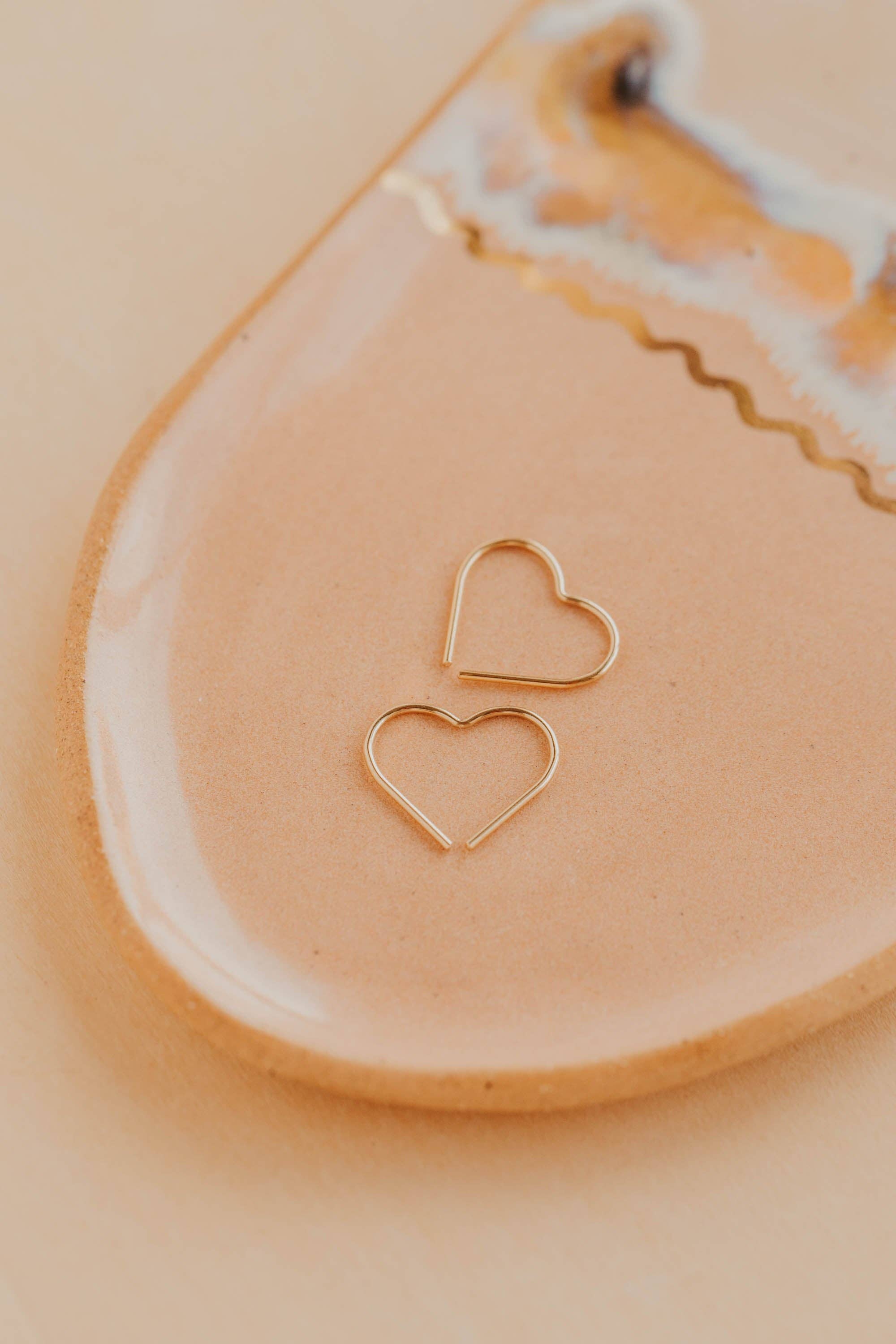 Sweetheart Slides | 14kt Gold Fill