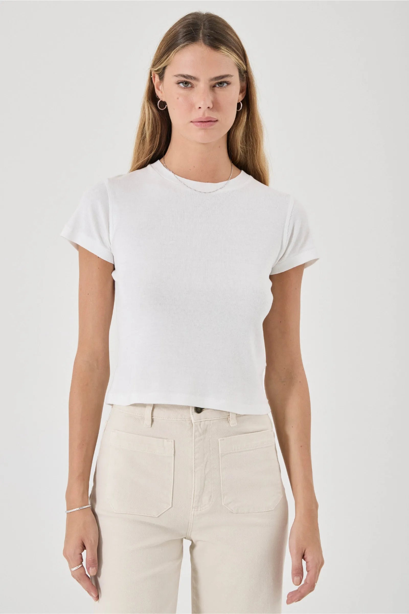 Sailor High-Rise Wide Leg Jeans | Off White
