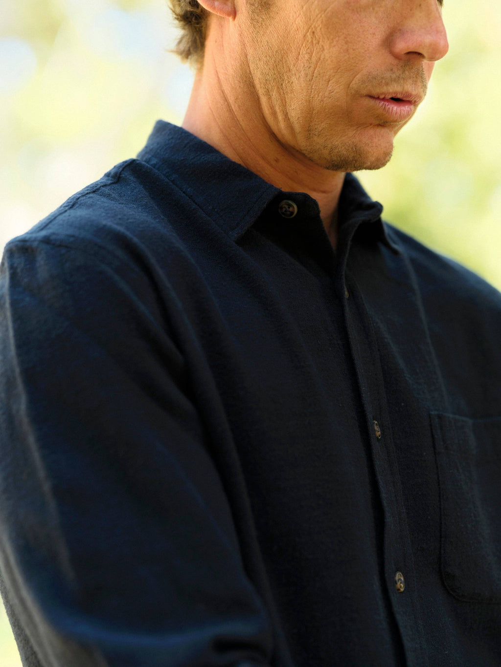 One Pocket Shirt | Black