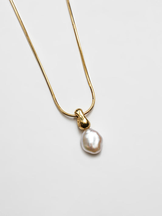 Emmy Necklace | Gold
