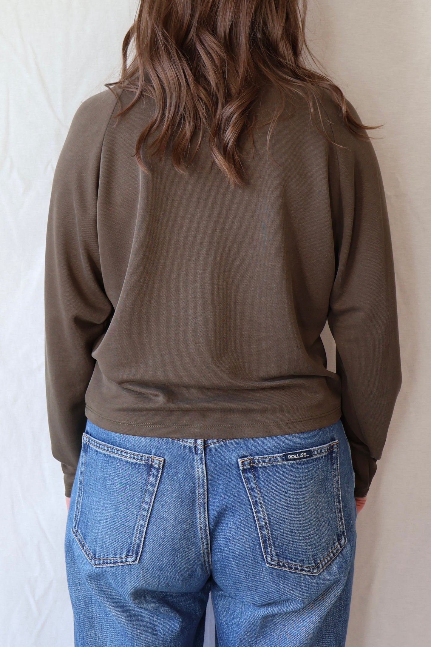 Thais Top | Khaki