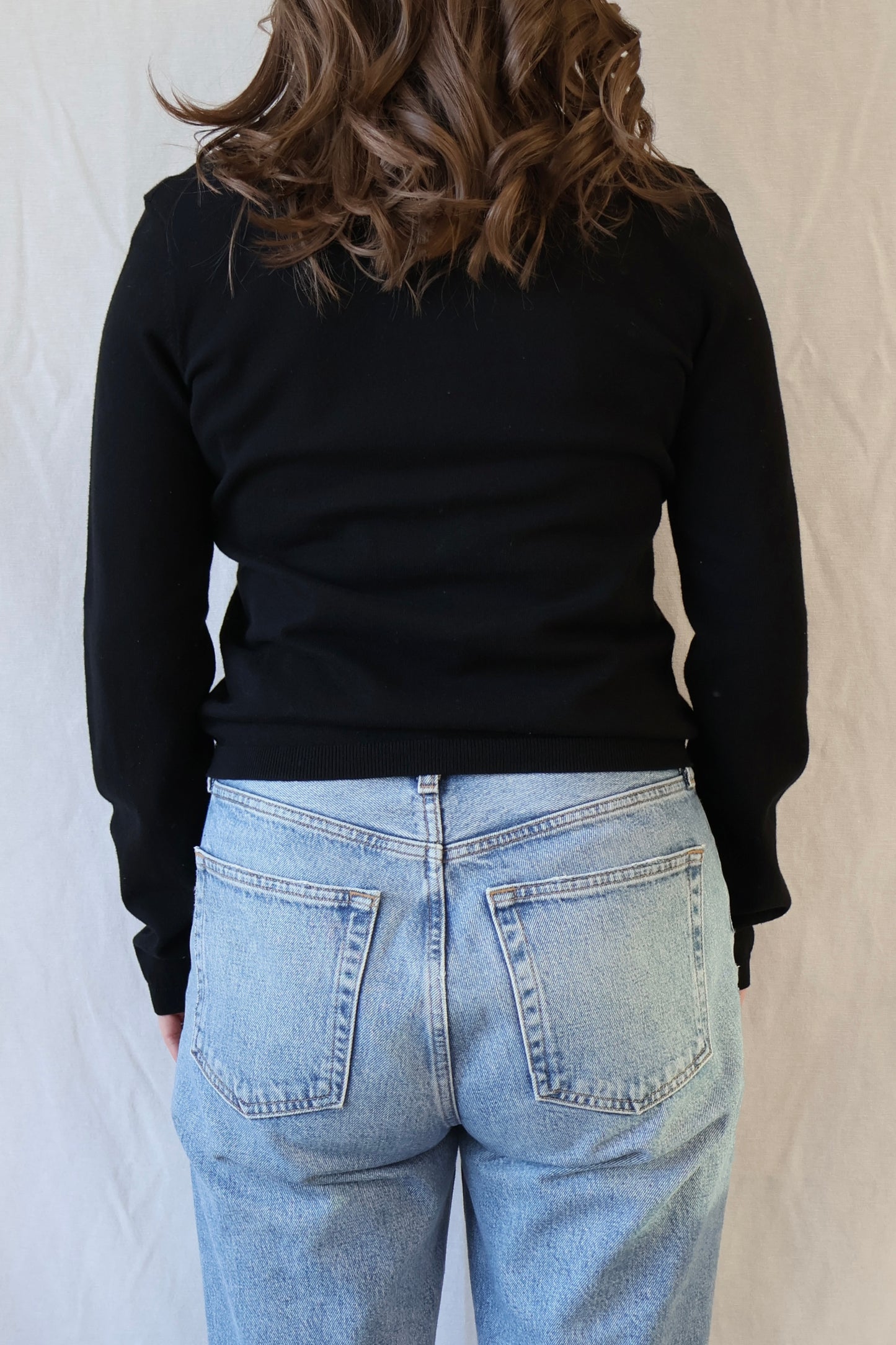 Moira Cardigan | True Black