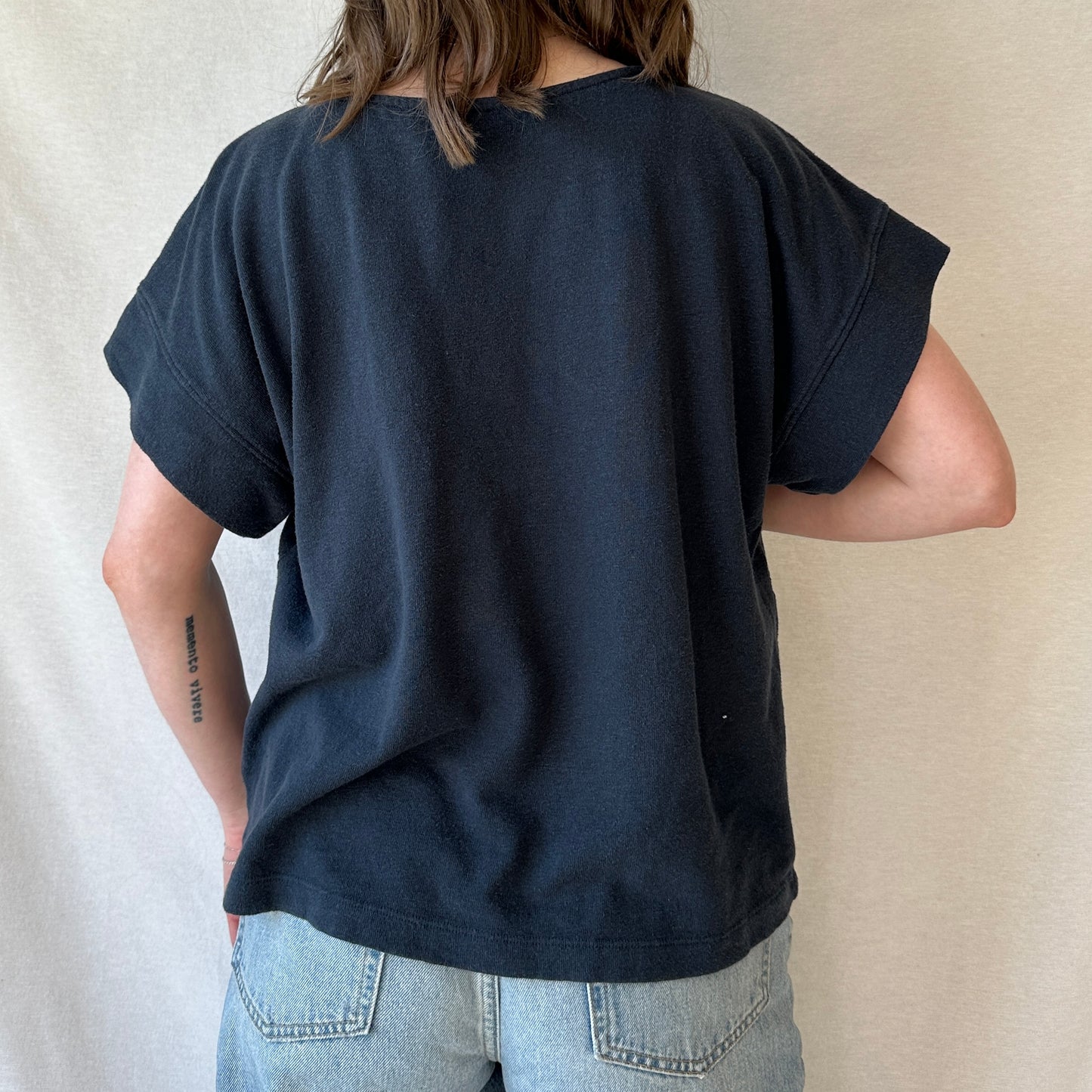 Taos Top | Navy