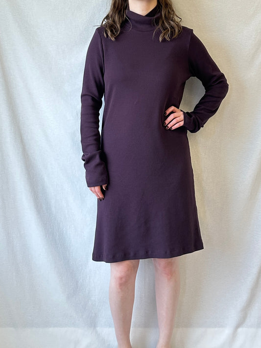 True Self Dress | Midnight Plum