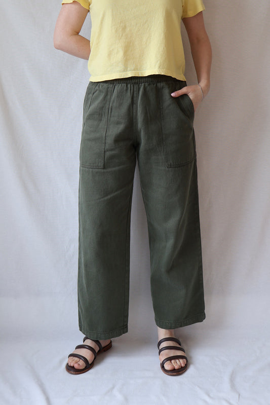 Ocean Pant | Olive Green