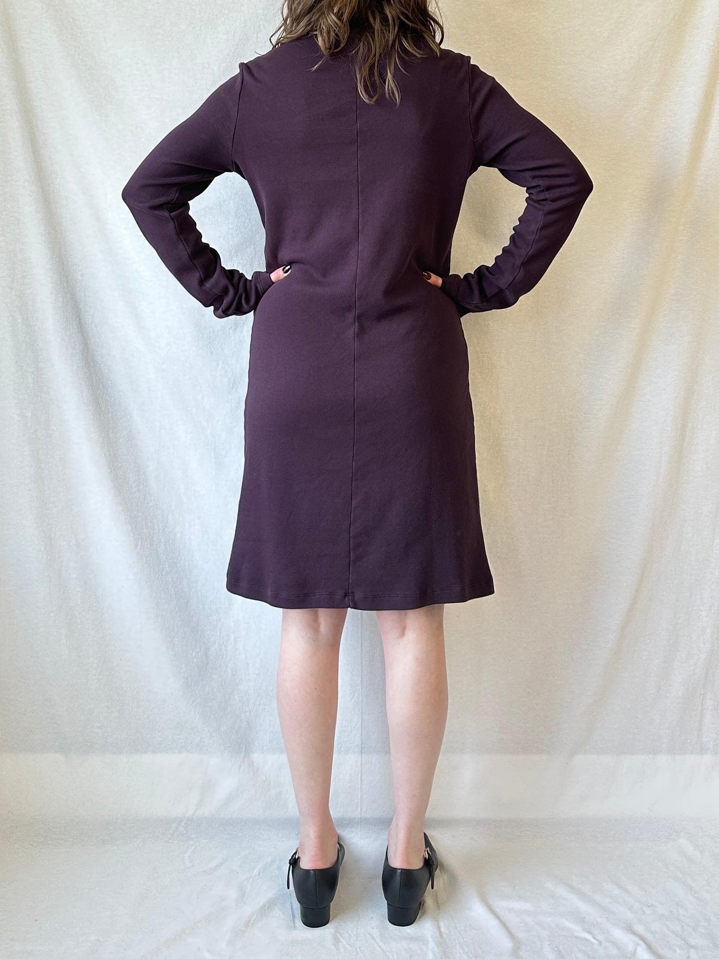 True Self Dress | Midnight Plum