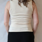 Mel Ribbed Mock Neck Tank | Sugar