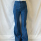 Annie Flare Jeans | 70's Blue