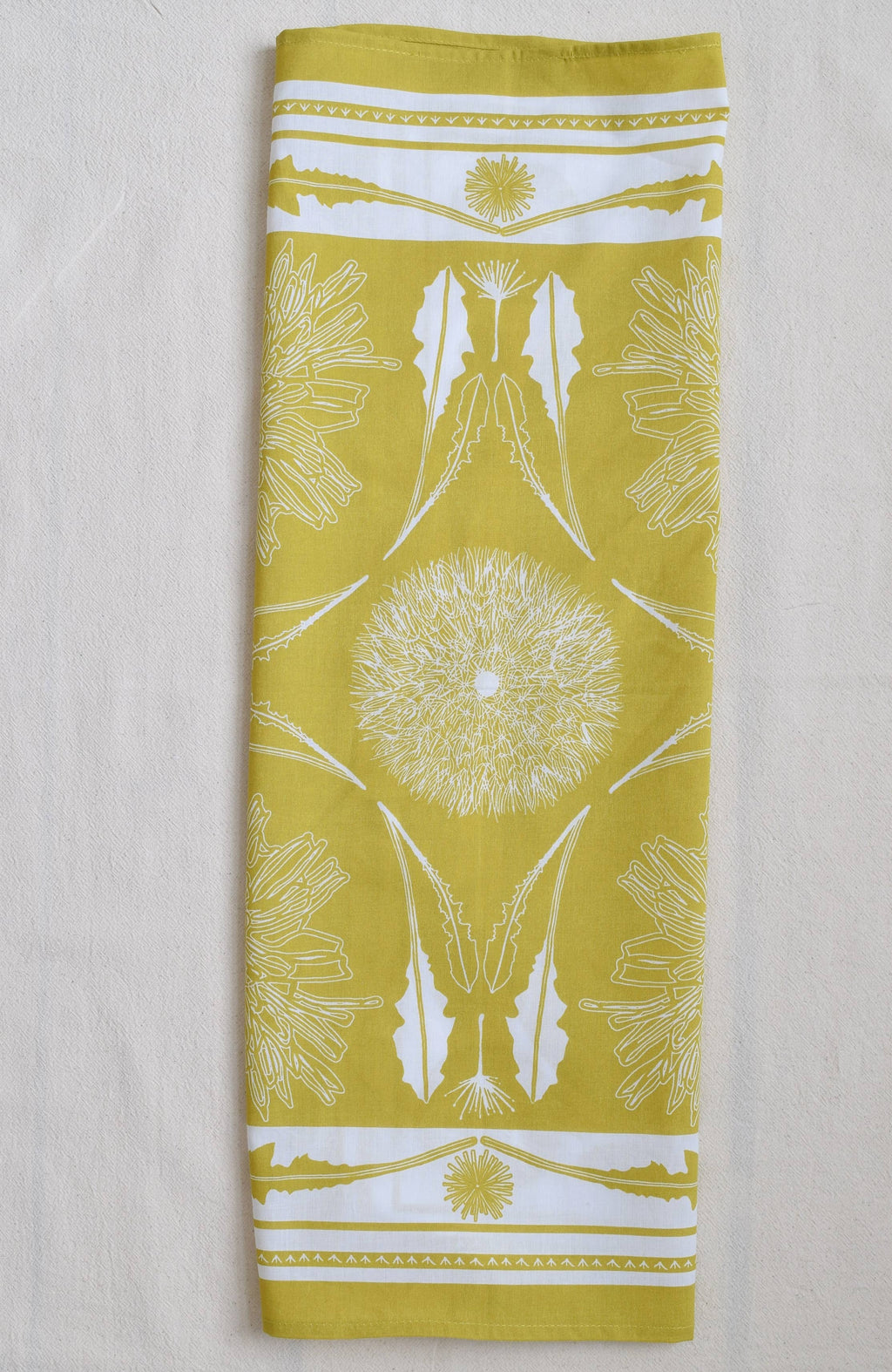 Dandelion Bandana | Mustard Yellow