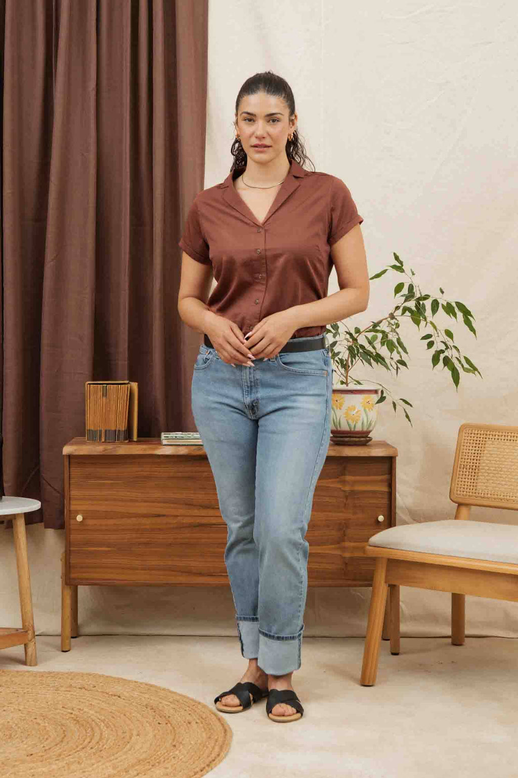 Innes Shirt / Copper: Copper