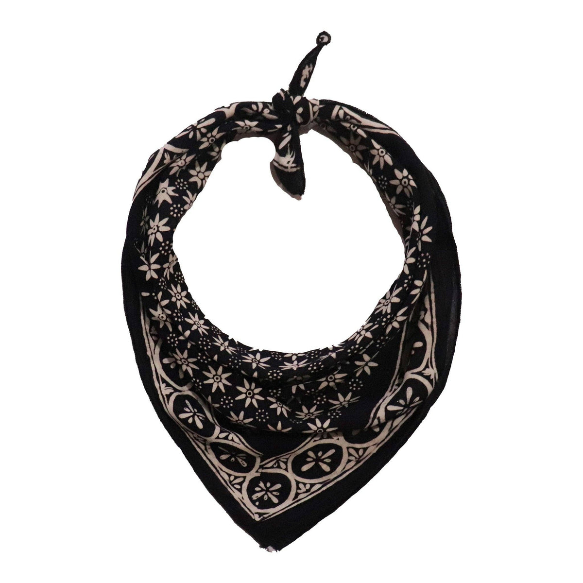 Batik Bandana | Black Mirage