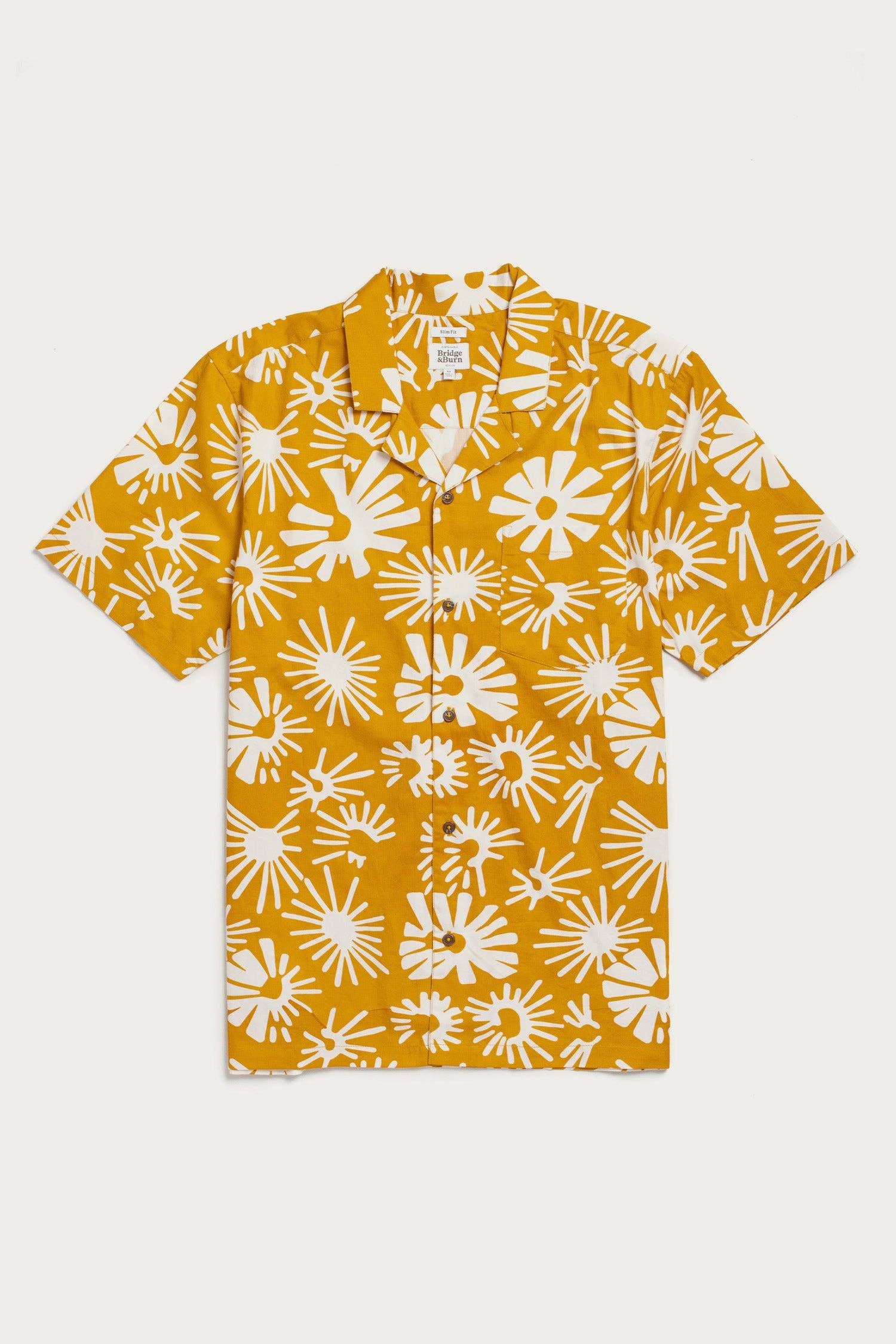 Bodie Shirt / Solar Bloom: Solar Bloom