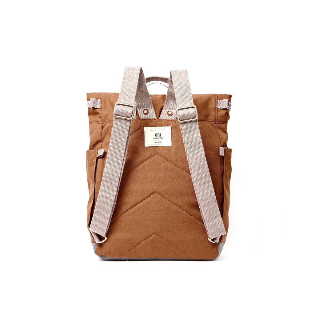 Richmond Backpack | Cinnamon Canvas