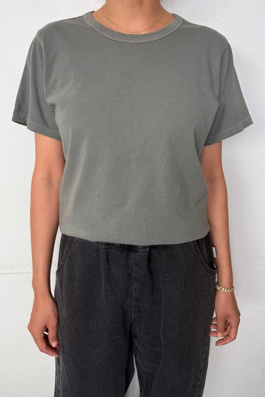 Vintage Boy Tee (Organic Cotton) | Slate