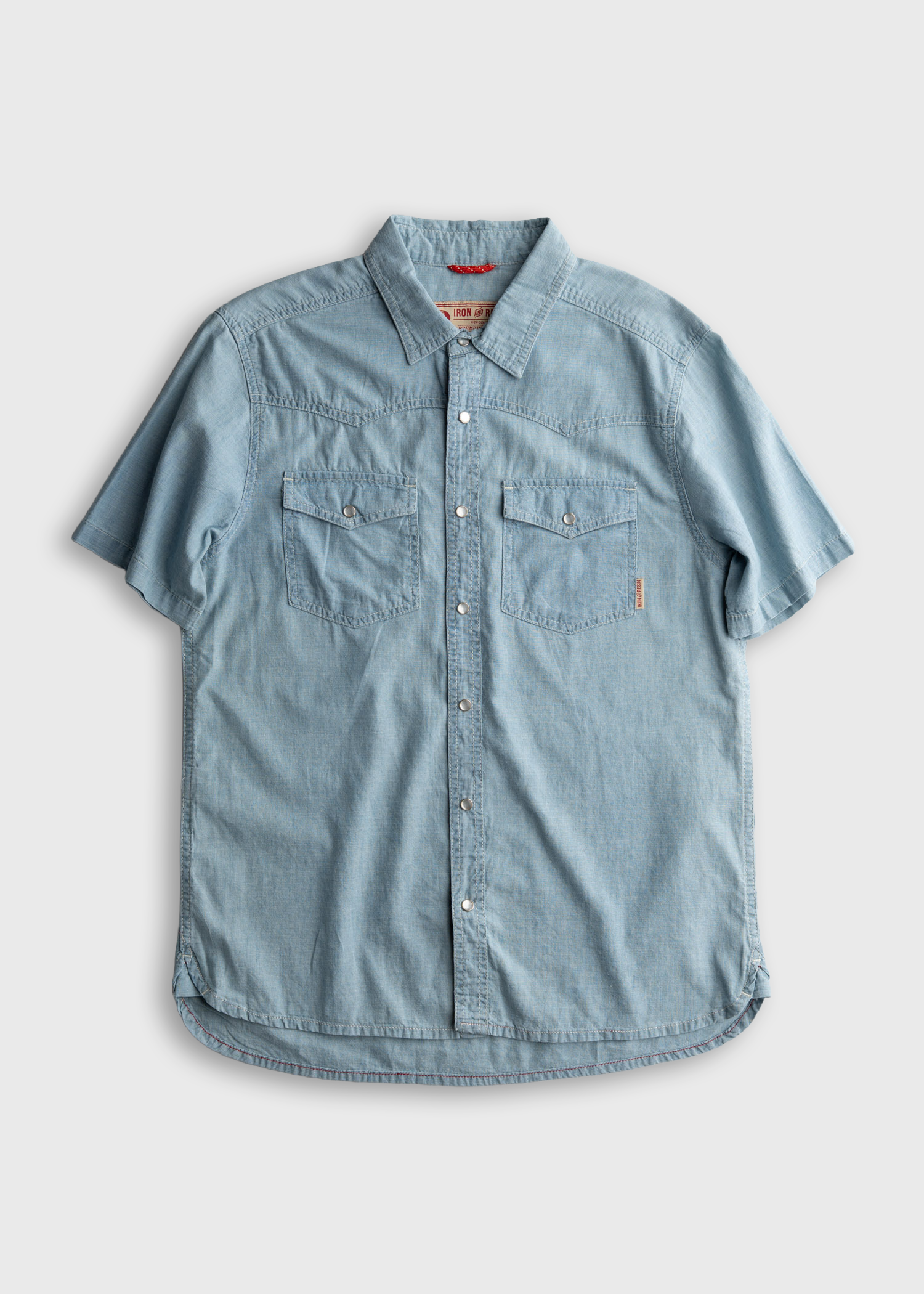 Badwater Shirt | Blue |