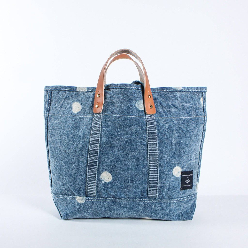 Small East West Tote | Faded Moon