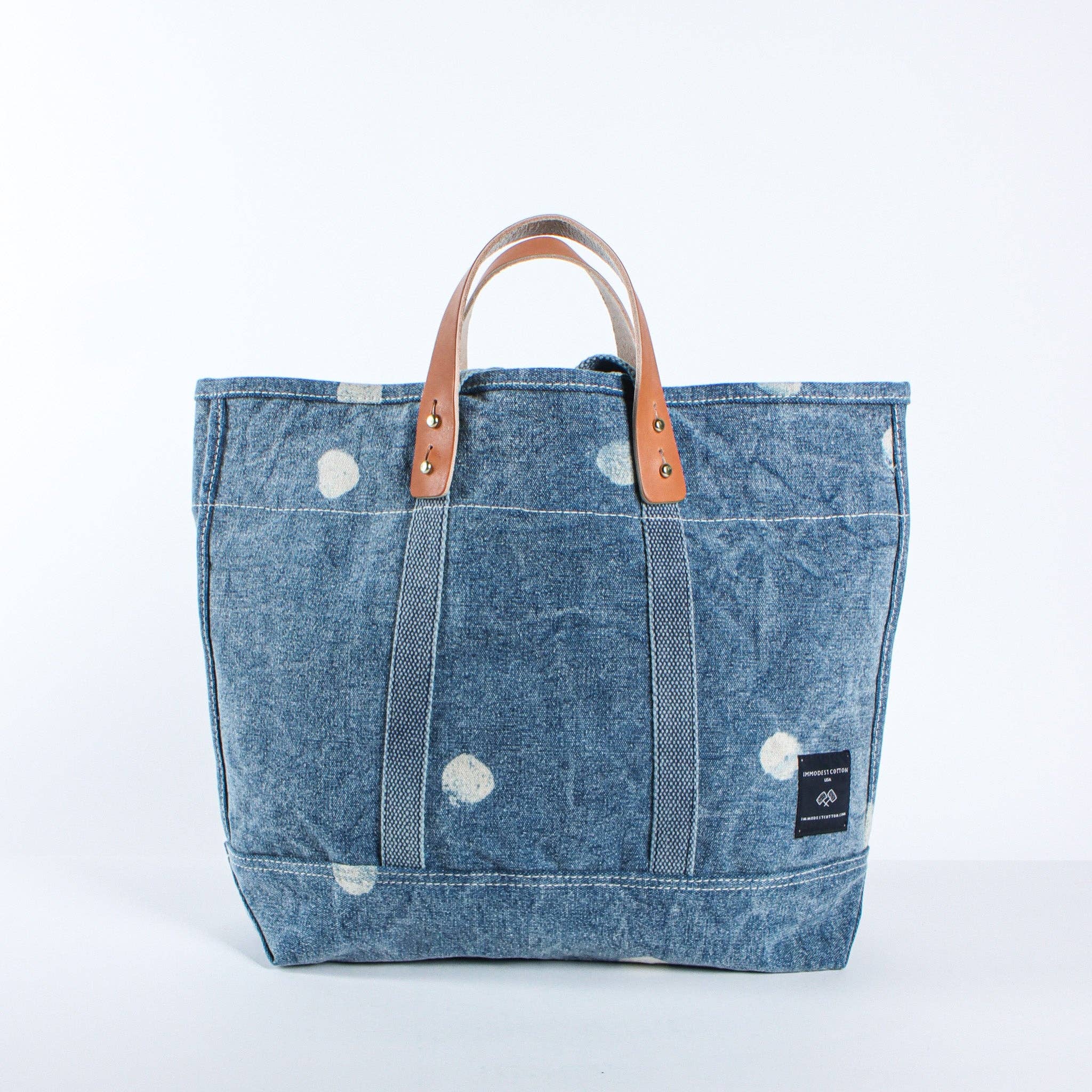 Small East West Tote | Faded Moon