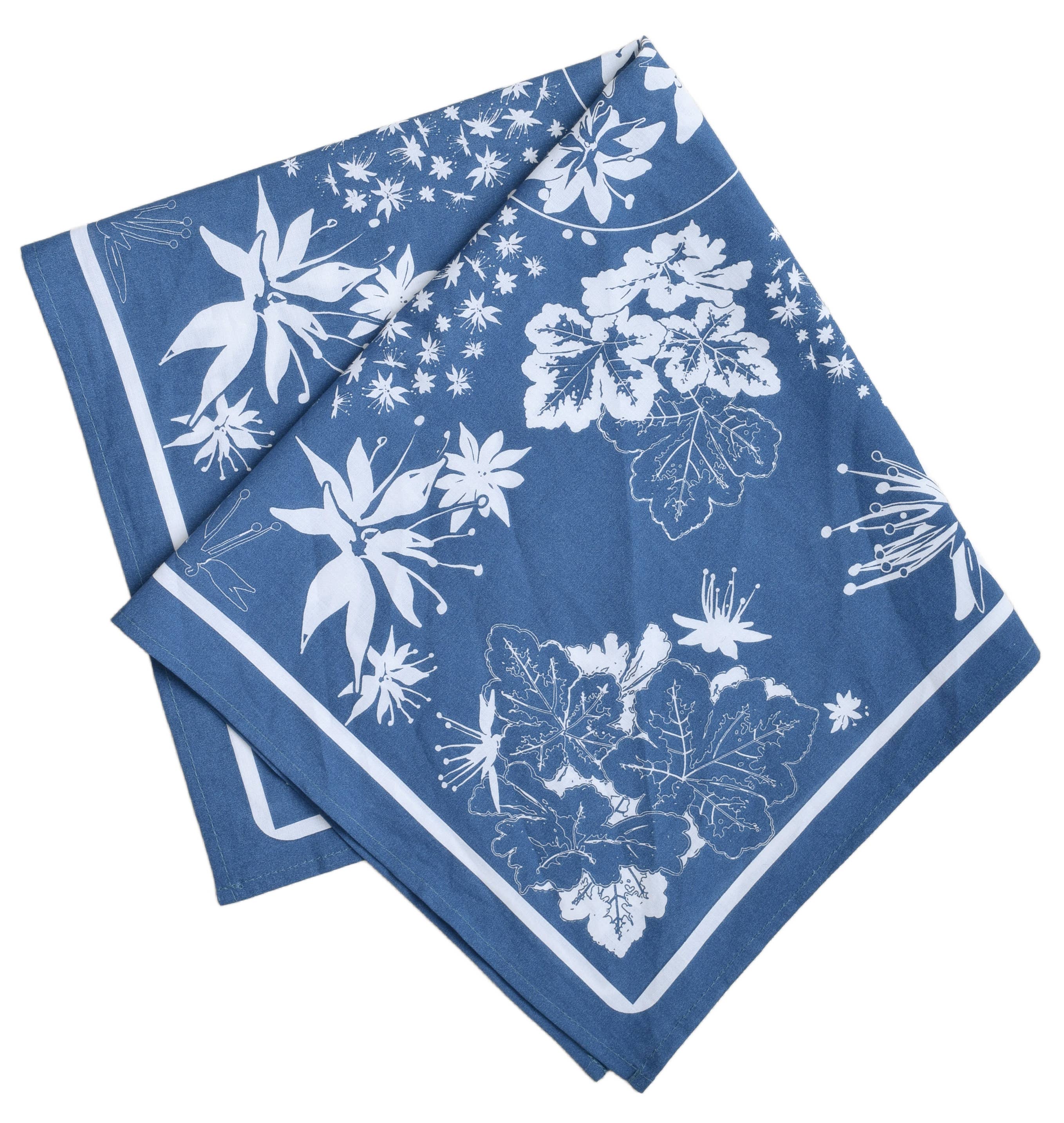 Shade Garden Bandana - 100% Cotton