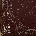 Organic Cotton Reading Cloth: Maroon