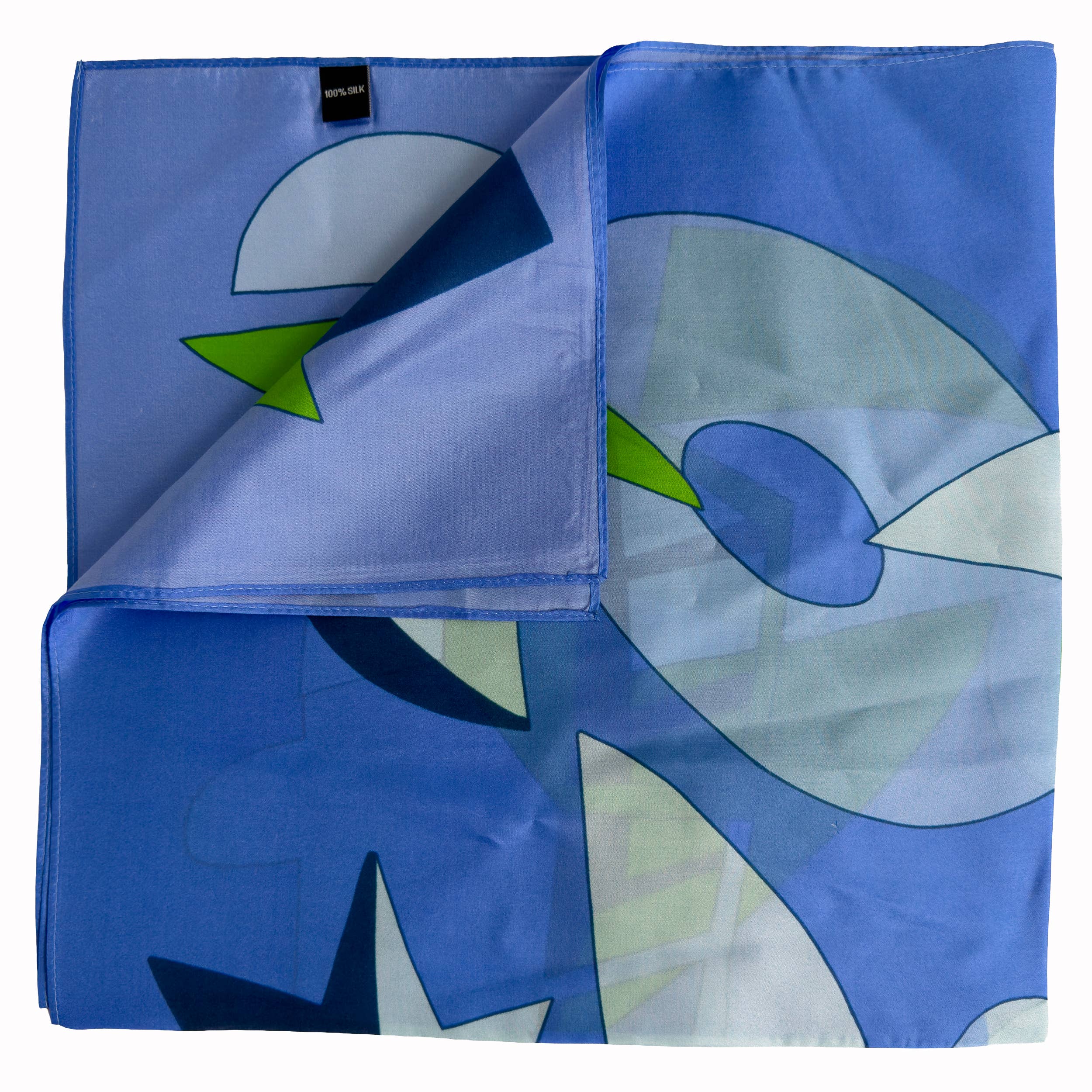 Ride On Scarf | 100% Silk Bandana |