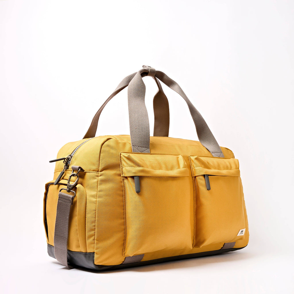 Gatwick Duffel | Flax Canvas