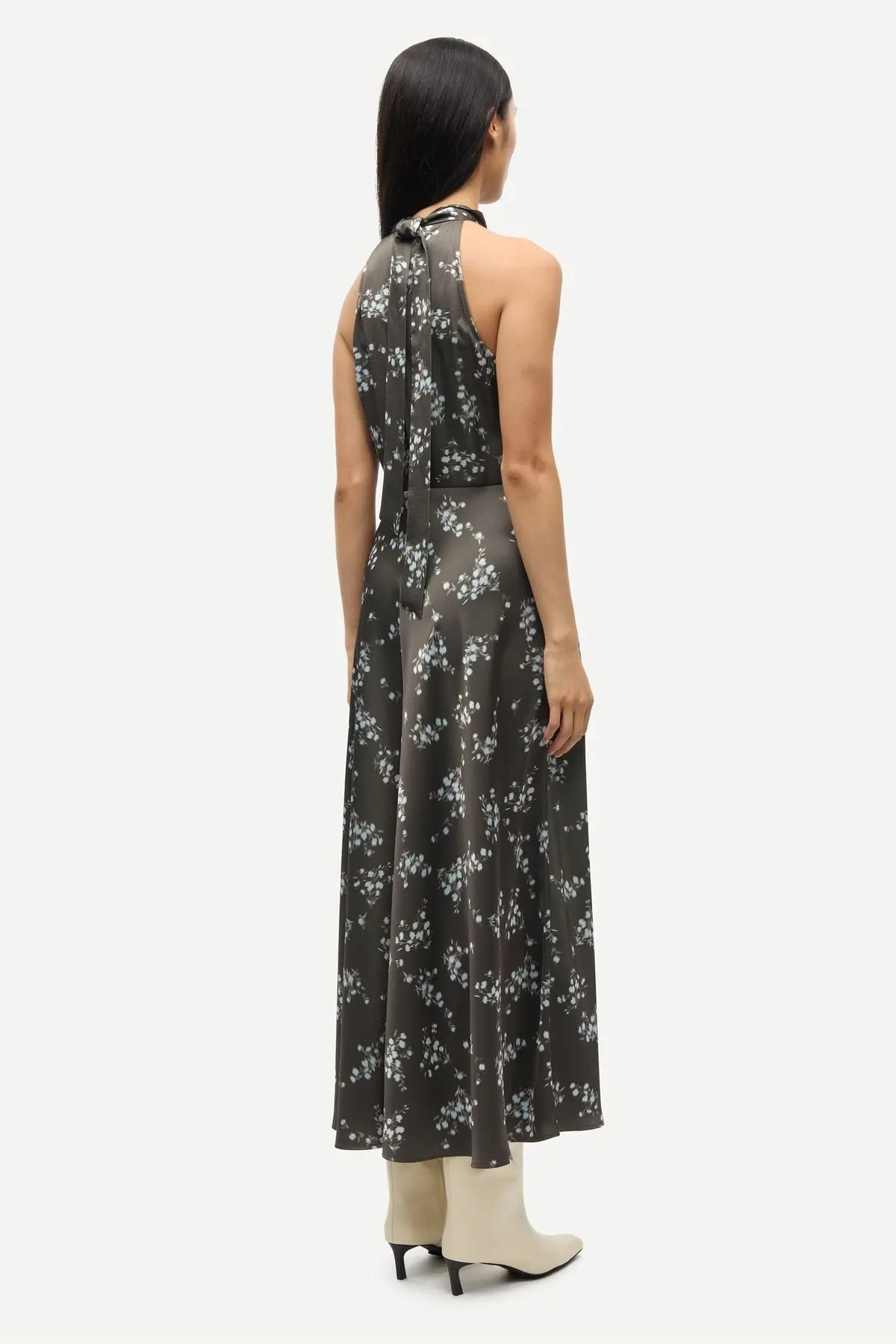 Rheo Dress | Blooming Brown