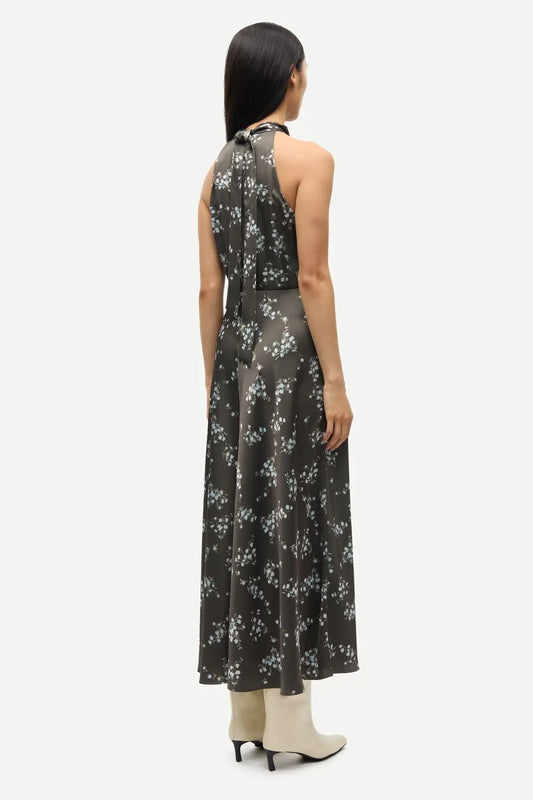 Rheo Dress | Blooming Brown