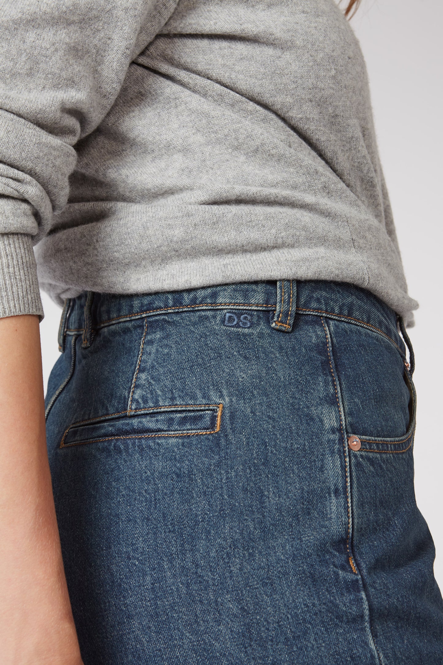 Noel Denim Trousers | Luz