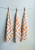 Naturally Dyed Silk Scarf - Cosmo Confetti