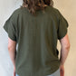 Taos Top | Olive Green