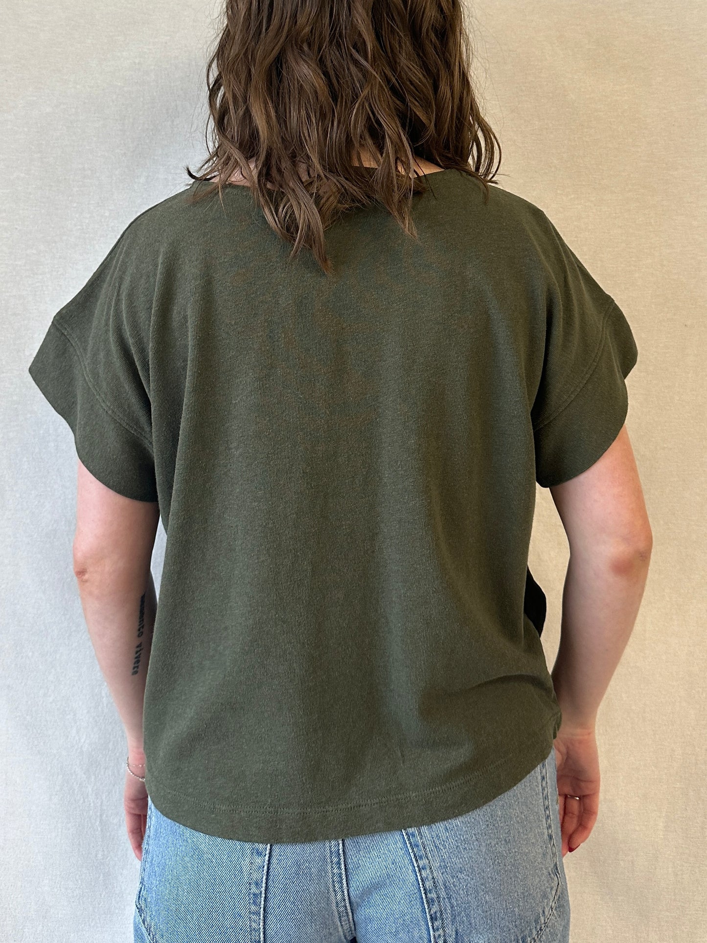 Taos Top | Olive Green