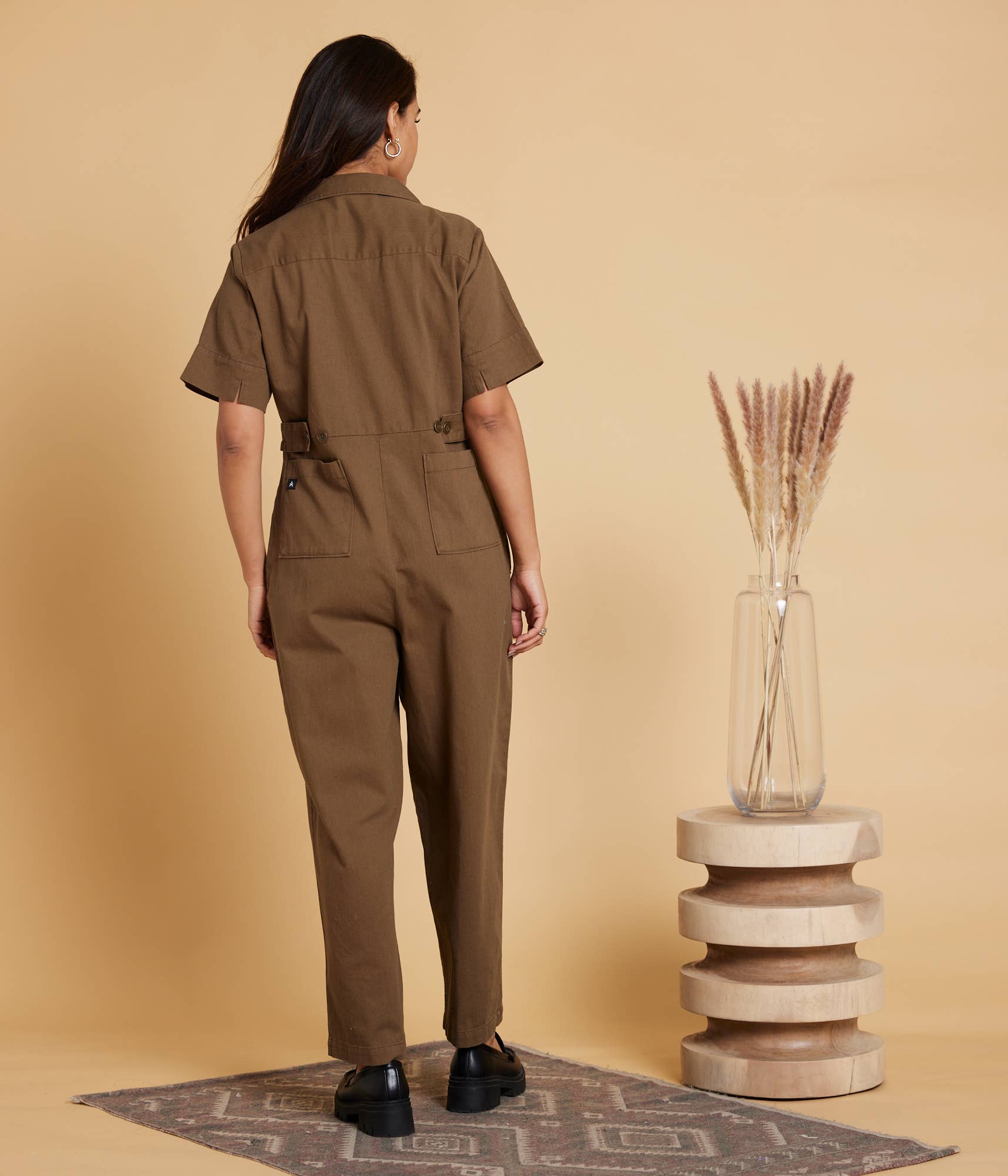 Gemini Jumpsuit | Teak