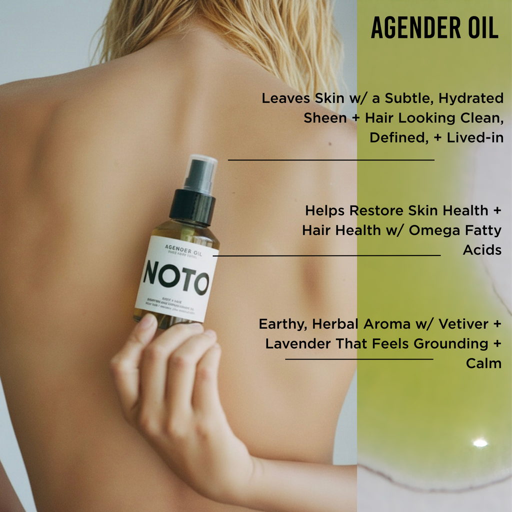 AGENDER OIL // ANYWHERE HAIR + BODY