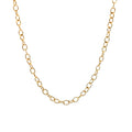 Bold Cable Chain Classic Gold Necklace