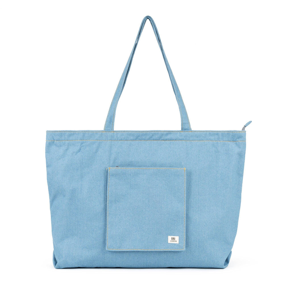 Portobello | Light  Denim | Tote