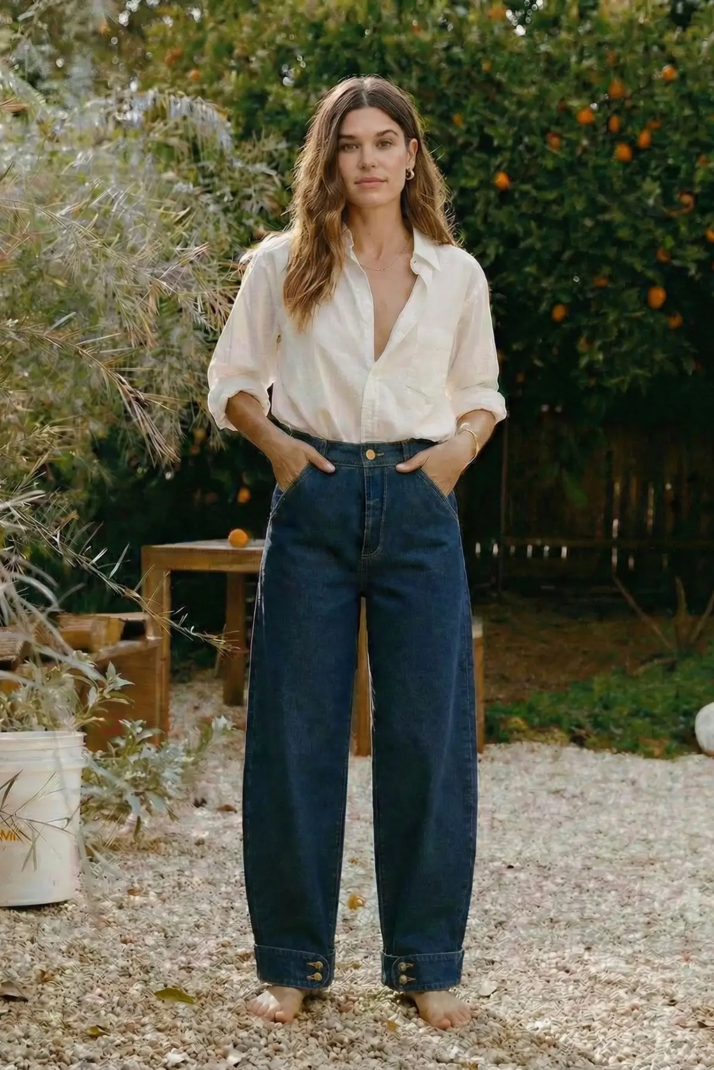 Jasper Balloon Leg | Vintage Indigo