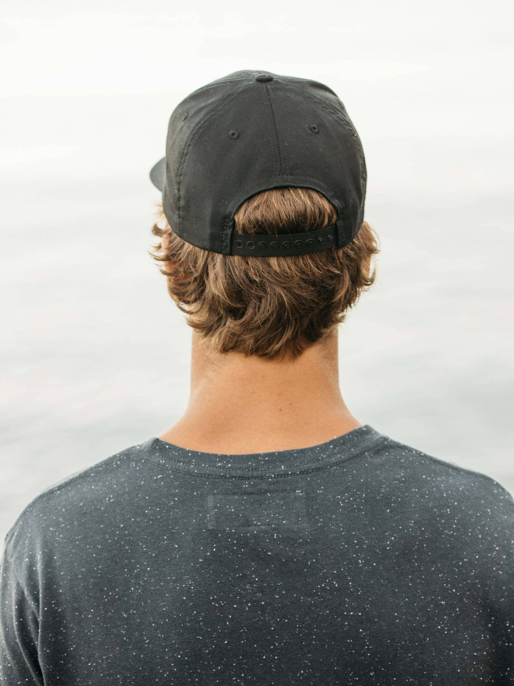 Whale Patch Hat: Black / OS