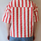 Anna Blouse | Red Stripe