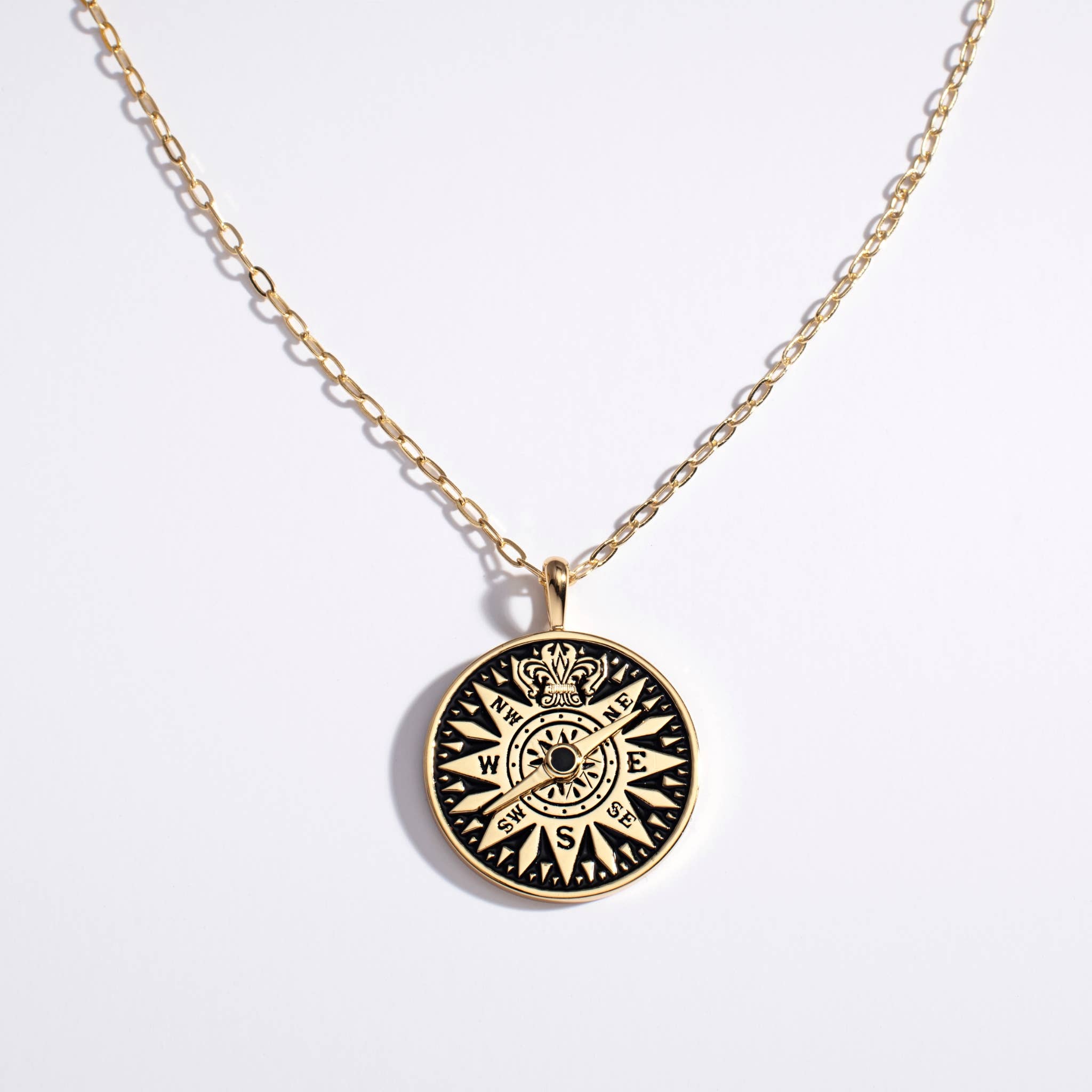 Compass Necklace
