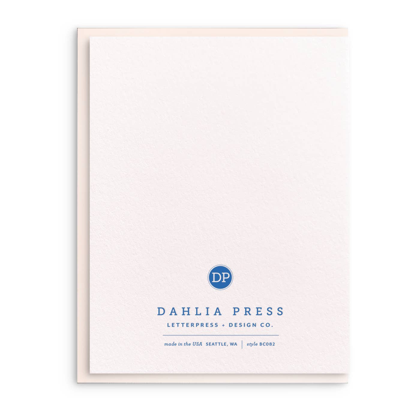Birthday Croissant, Letterpress Birthday Greeting Card