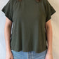 Taos Top | Olive Green