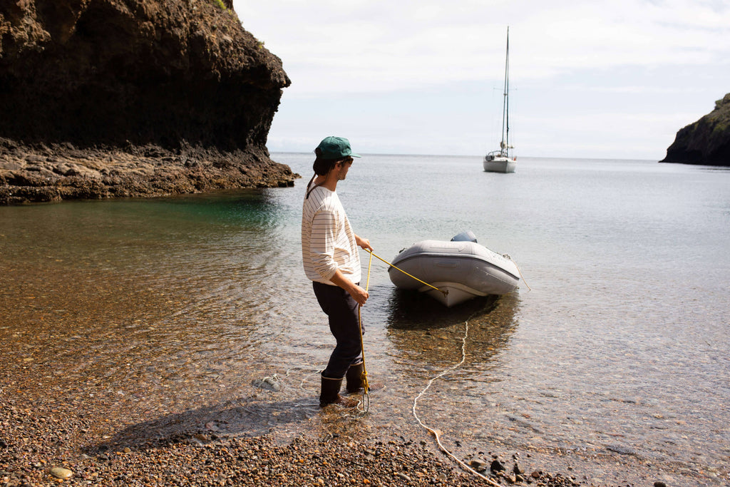 Scout Pants: Faded Navy