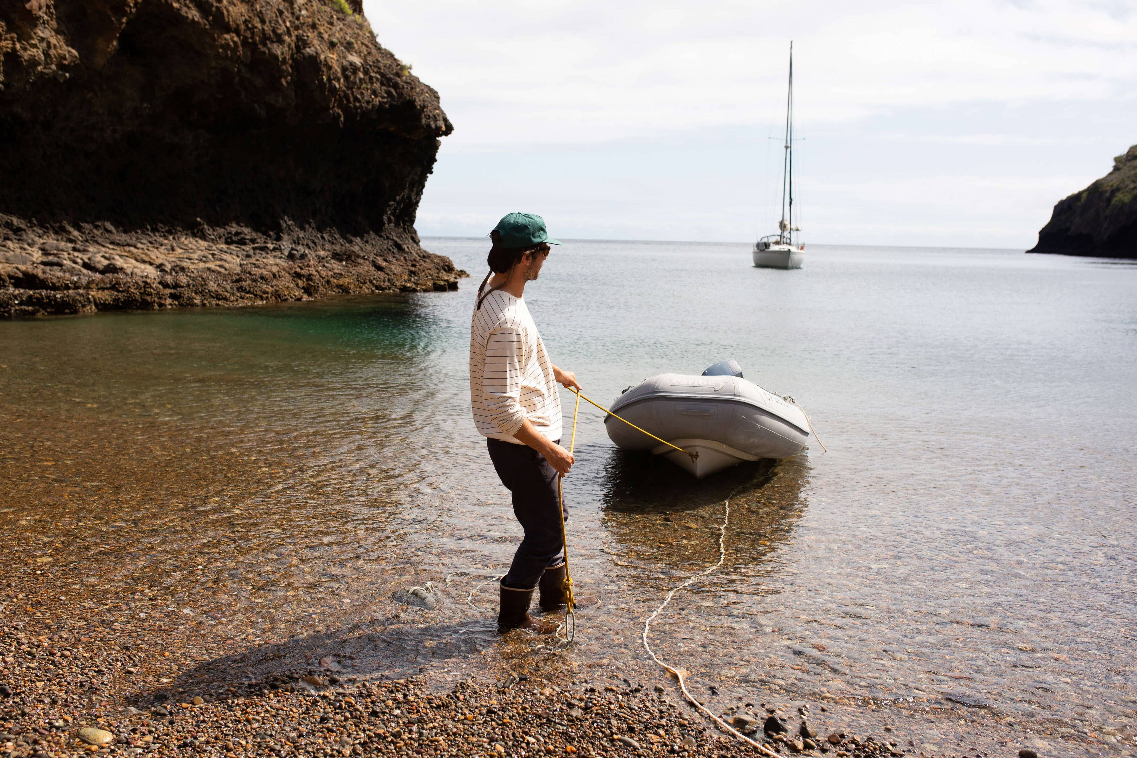 Scout Pants: Faded Navy