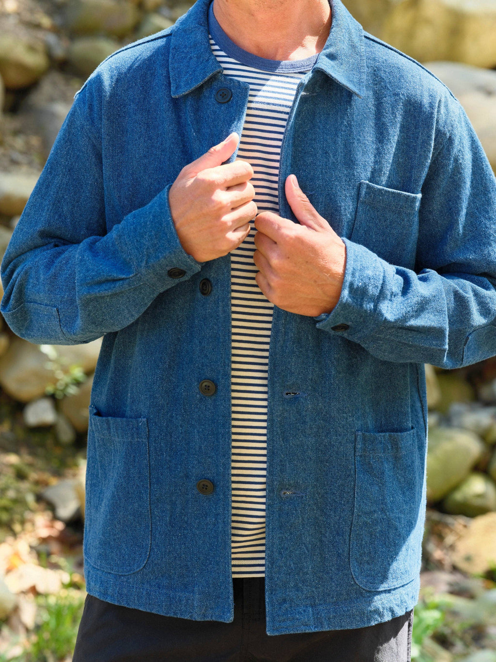 Builder Jacket: Indigo Denim