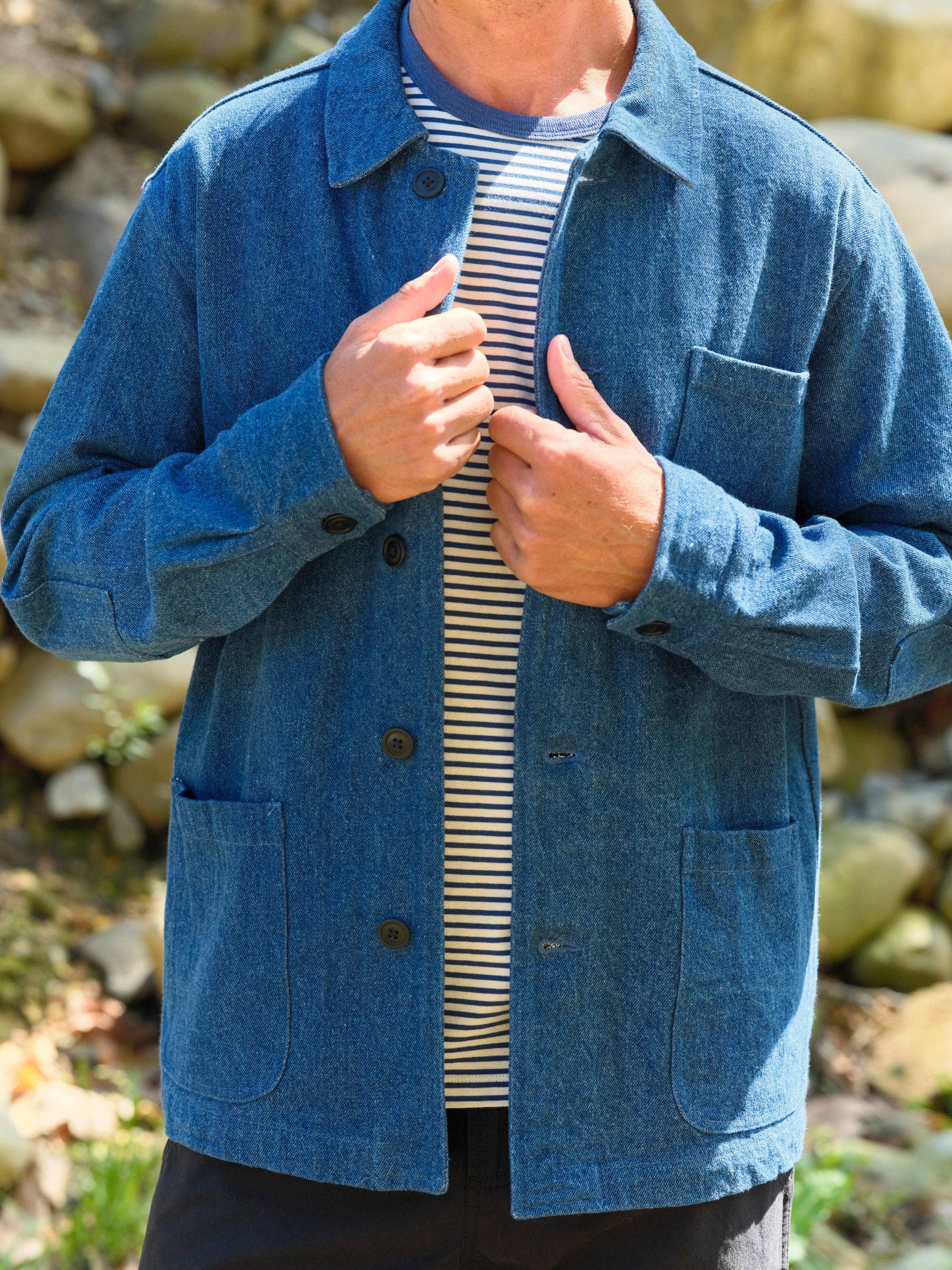 Builder Jacket: Indigo Denim
