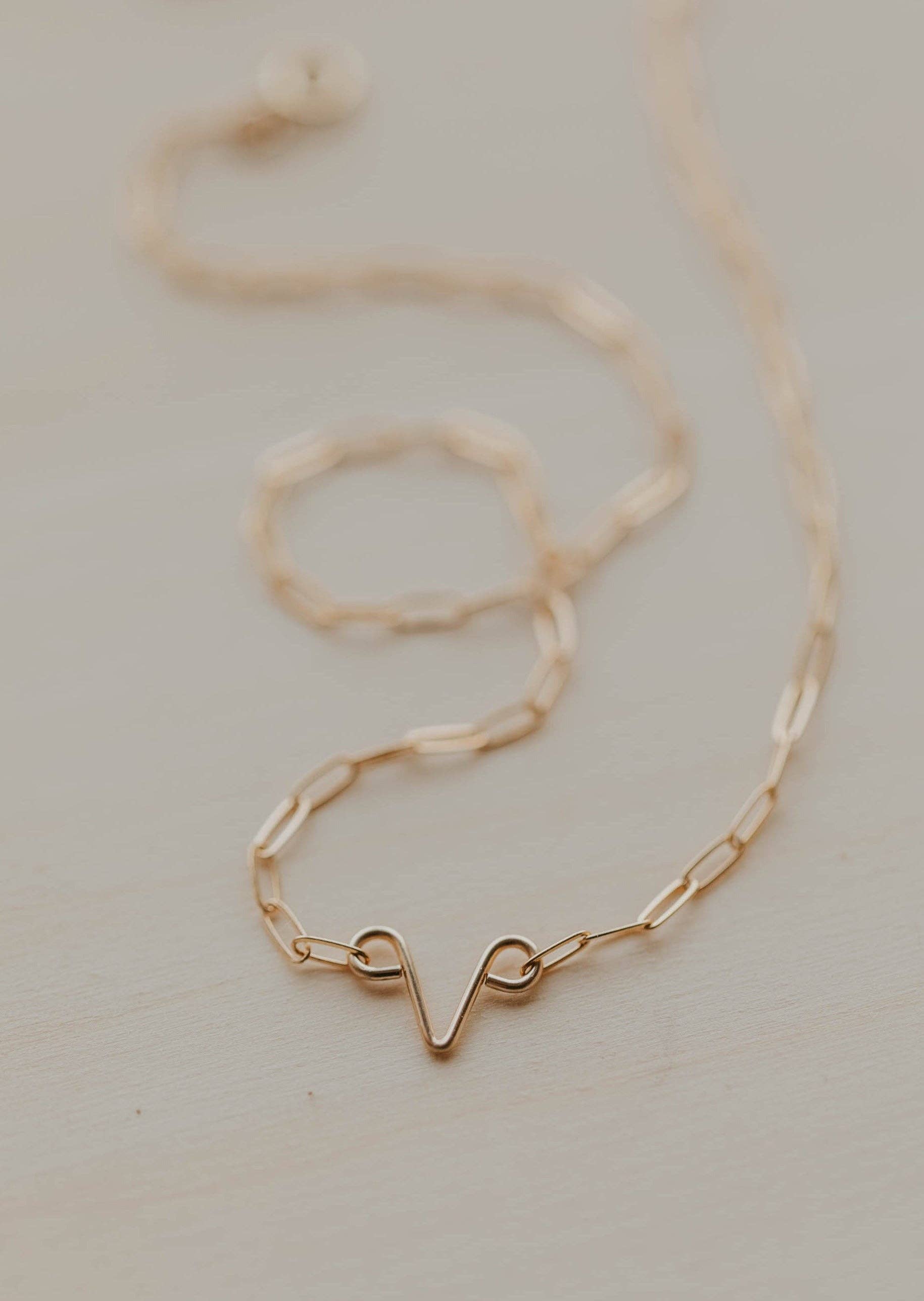 Lady Like Necklace | 14kt Gold Fill + Sterling Silver: 14kt Gold Fill | Hello Adorn
