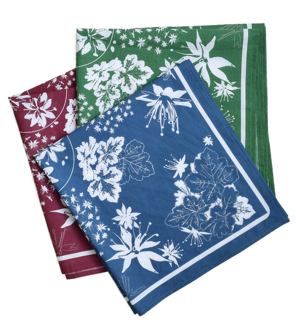 Shade Garden Bandana - 100% Cotton